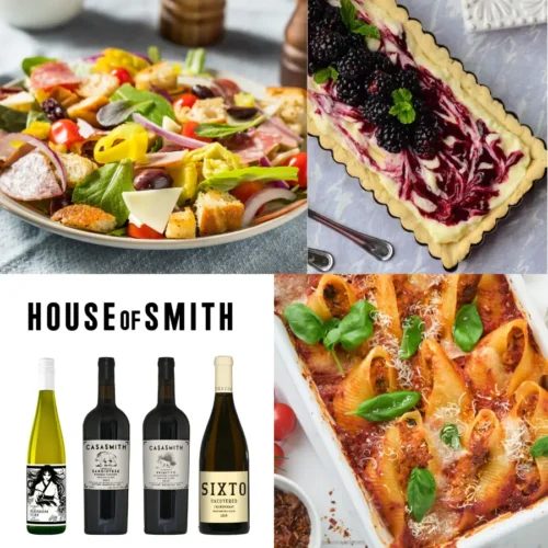 Italian Three-Course Meal – Exclusive House of Smith Event