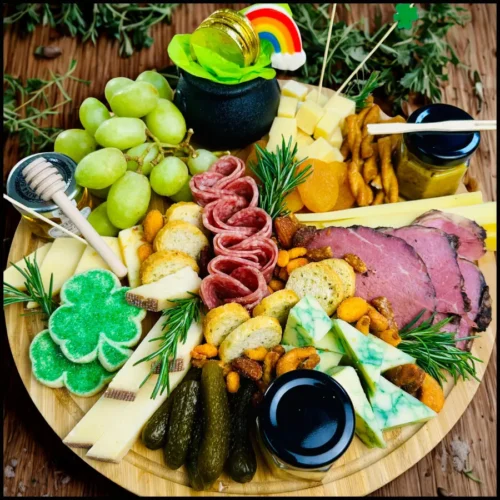 On-Demand: St Patrick’s Day Charcuterie