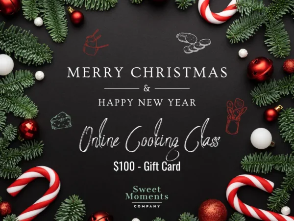 Merry Christmas & Happy New Year - $100