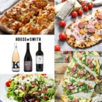 Wine, Friends, & Flatbread Flights