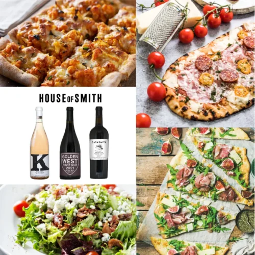 Wine, Friends, & Flatbread Flights
