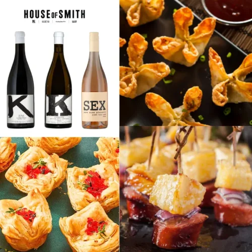 Spring Appetizer Trio – Exclusive House of Smith Event