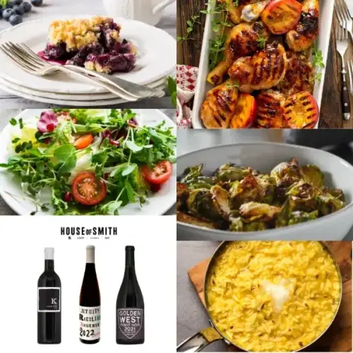 Three-Course Summer Dinner Exclusive House of Smith Event