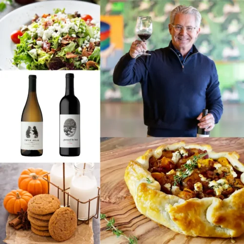 Savory Autumn Dinner with Kyle MacLachlan