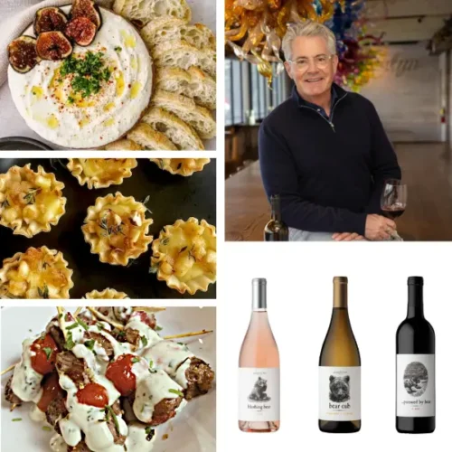 Holiday Appetizer Trio with Kyle MacLachlan