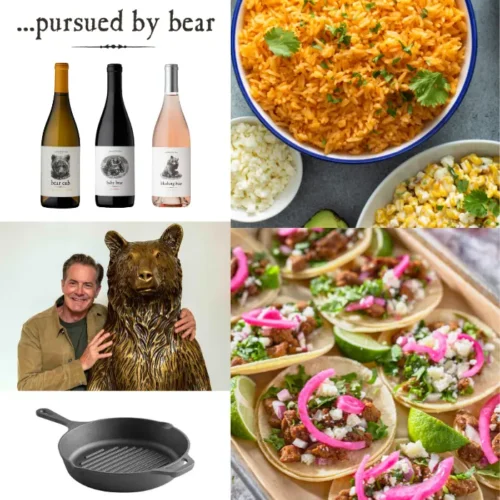 Chimichurri Steak Street Tacos with Kyle MacLachlan