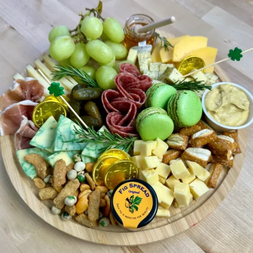 On-Demand: St Patrick’s Day Charcuterie