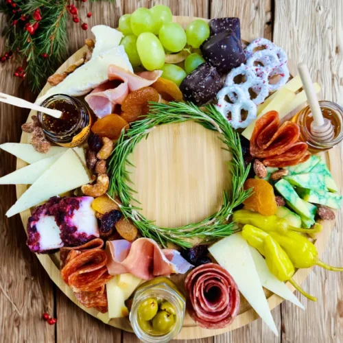 On-Demand: Winter Wreath Charcuterie