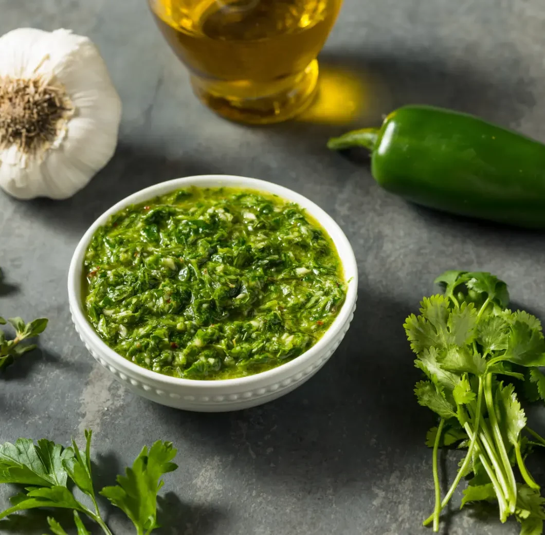 Quick Chimichurri Sauce Recipe