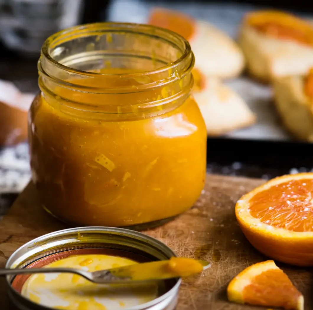 Easy Orange Ginger Glaze Recipe