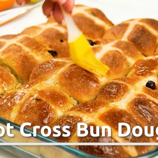 Heavenly Hot Cross Buns