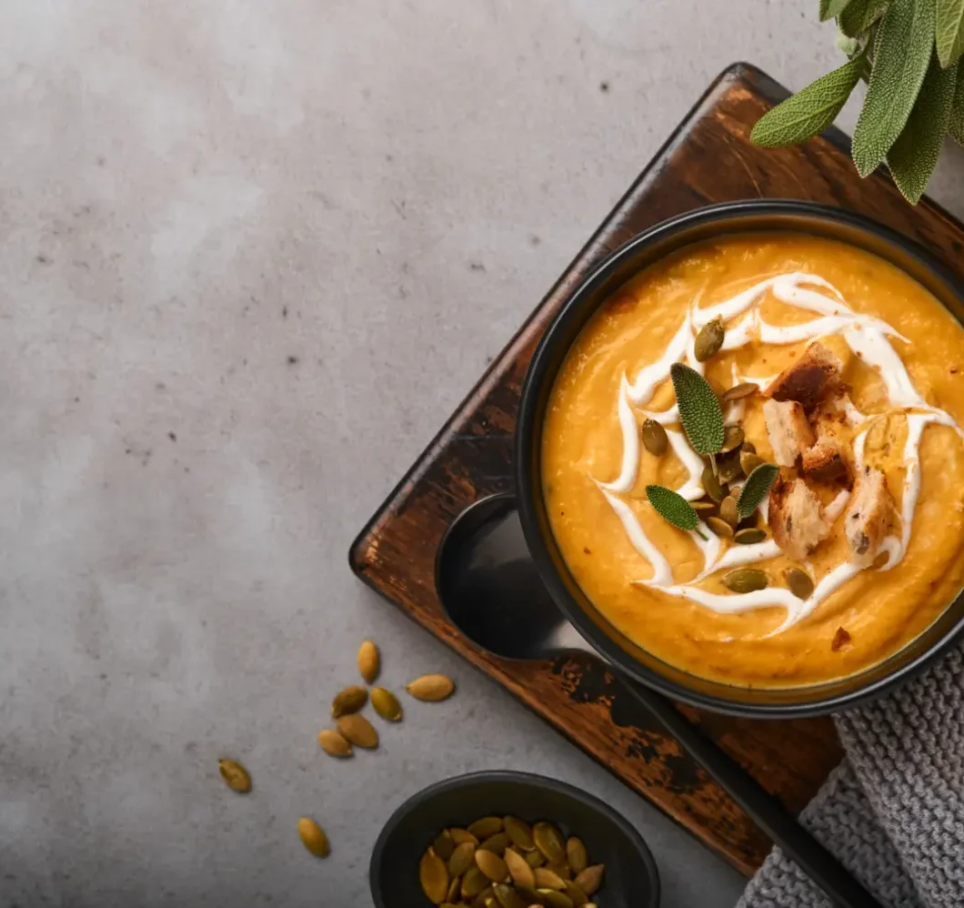 Roasted Pumpkin Soup