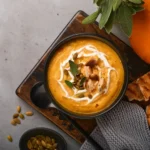 Roasted Pumpkin Soup