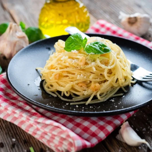 Spaghetti Aglio E Olio